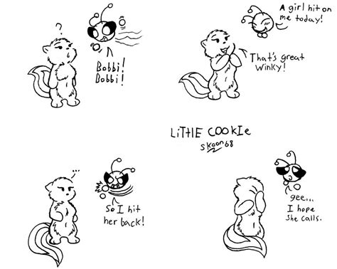 Little Cookie 036 By Stripedfox On Deviantart