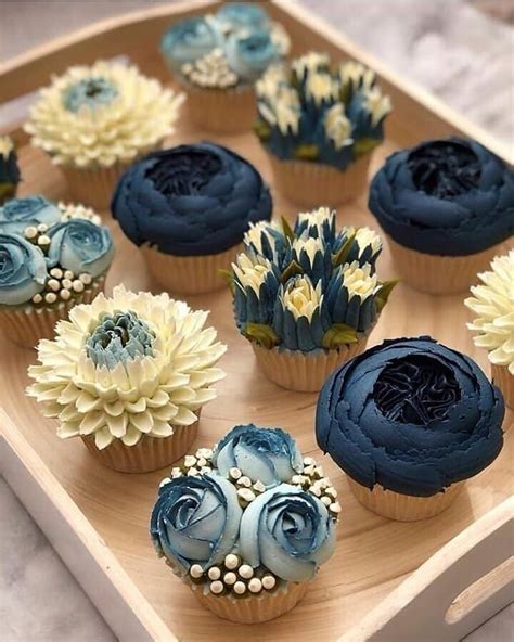 14 Creative Cupcake Decorating Ideas Cake Me With You Please Flores