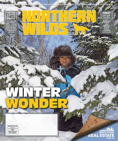 Northern Wilds February 2019 By Northern Wilds Magazine Issuu