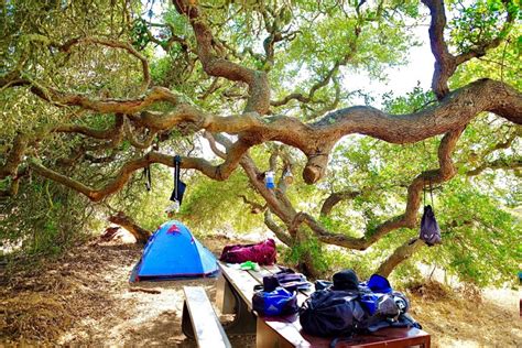 Photos Backpacking And Camping Santa Cruz Island In Channel Islands