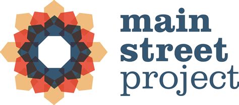 Main Street Project Logo Evolve College Of Massage Therapy