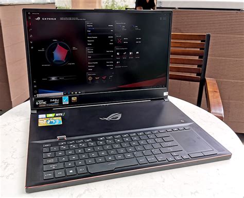 Asus Rog Zephyrus S Gx701 Laptop Gaming 17 Inch Nhỏ Gọn Nhất Thế Giới