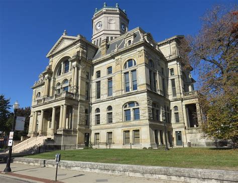 Butler County Courthouse Hamilton Ohio A Photo On Flickriver