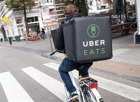 How does driving for ubereats work? Popular food delivery app Uber Eats is launched in Dartford