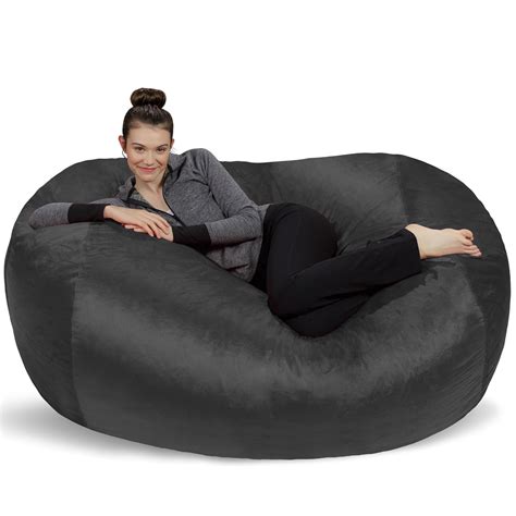 Sofa Sack Bean Bag Chair Charcoal