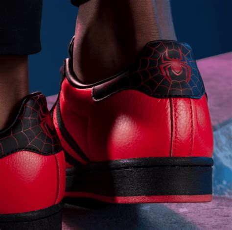 Adidas Presenta Sus Nuevos Tenis Inspirados En Spider Man Miles Morales