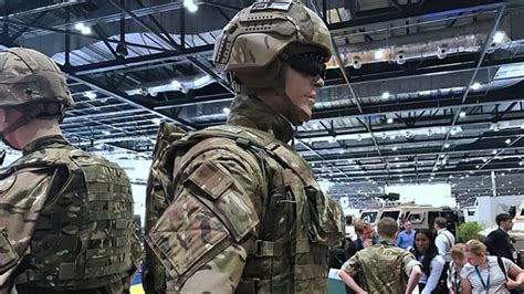 Future Military Combat Uniforms