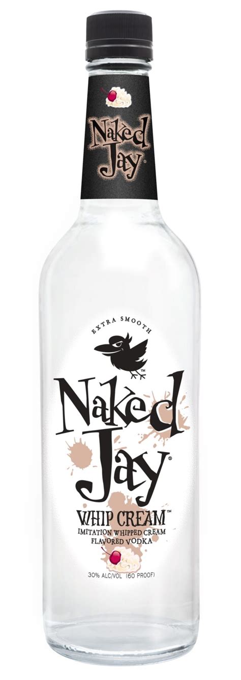 Naked Jay Whip Cream Vodka Viking Bartender