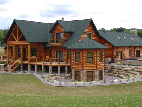 Greatland log homes offers log home plans and log home kits to help you build your dream log home or log cabin. Luxury Log Home Designs Luxury Log Cabin Homes, cabin ...