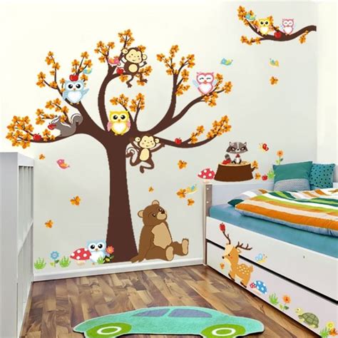 Cartoon Wall Stickers For Kids Room Wall Stickers Kids Baby Room