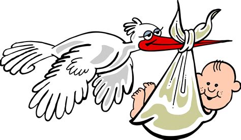 Baby Stork Clip Art Clipart Best