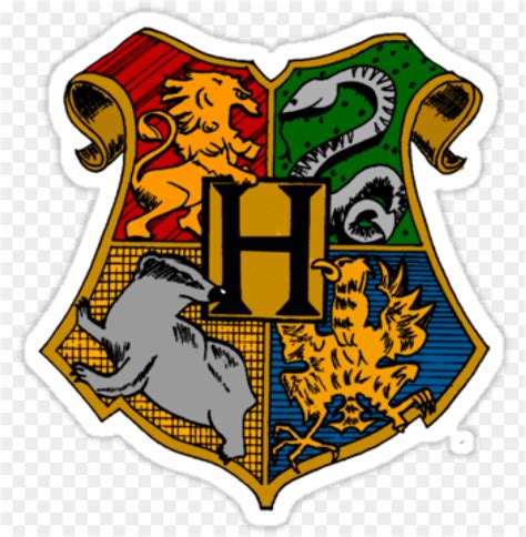 Free Download Hd Png Hogwarts Crest By Utherpendragon Harry Potter