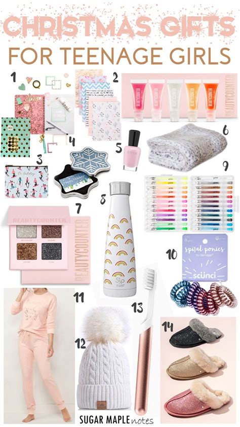 Christmas Ideas For Teen Girls Theinfowise