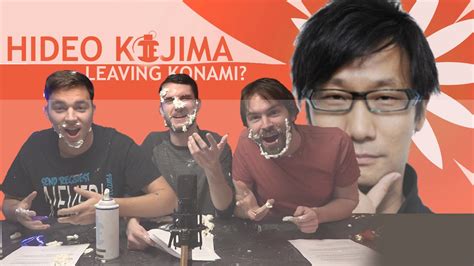 Hideo Kojima Leaves Konami YouTube