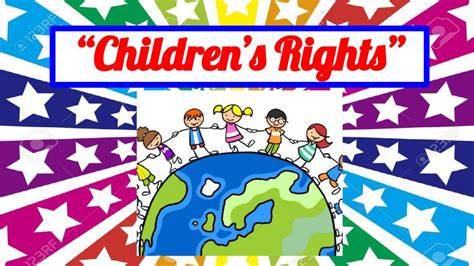 Childrens Rights Interactive Worksheet