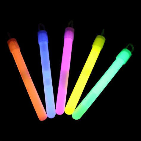 4 Inch Regular 10mm Glow Stick Glow Stick Pendants Glowtopia