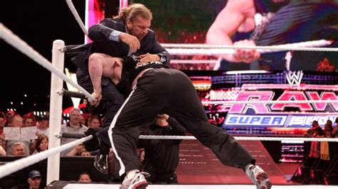World Wrestling Entertainment Triple H Vs Brock Lesnar