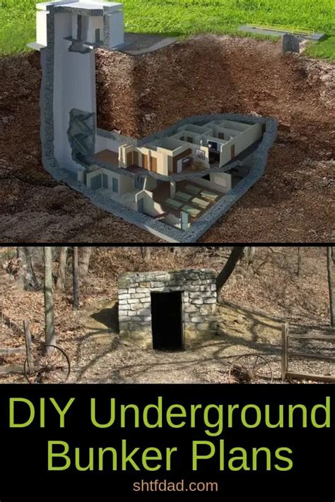 Diy Underground Bunker Plans If Youre Going To Bug In Do It Right