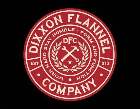 Dixxon Flannel Co Behance