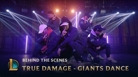 True Damage Giants Dance Behind The Scenes League Of Legends