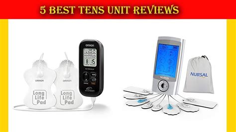 5 Best Tens Unit Reviews Youtube