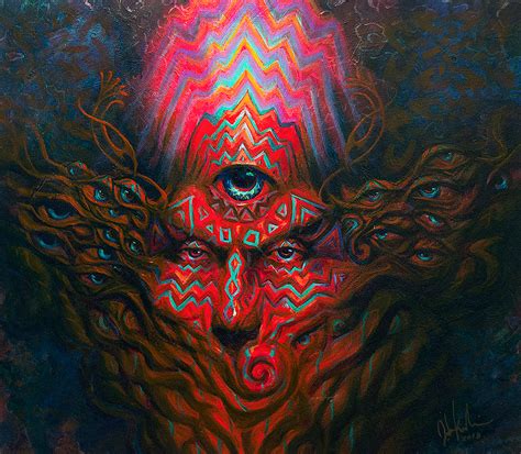 Jake Kobrin Psychedelic Artwork Heavy Metal Art Spiritual Artwork