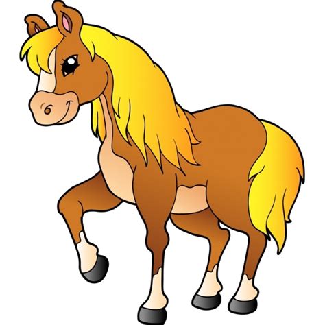 Cartoon Horse Clipart At Getdrawings Free Download