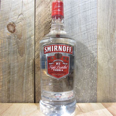 Smirnoff No 21 Vodka 175l Oak And Barrel