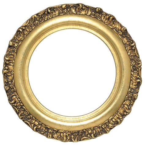 round frame in gold leaf finish antique gold leaf picture frames with ornate decorations