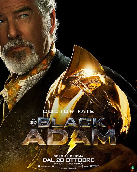 Black Adam Warner Bros Entertainment Italia
