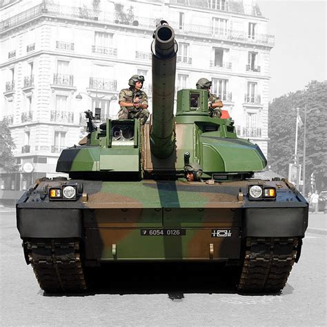 The leclerc main battle tank s named in honor to general jacques leclerc, commander of french armored division during world war ii. Leclerc Main Battle Tank