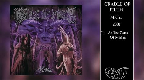 Cradle Of Filth Midian Full Album 4k Uhd Youtube