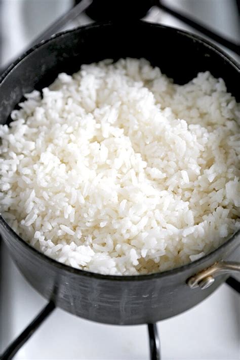 Just memorize that brown rice is times two, white rice is times three. How To Cook Jasmine Rice - Pickled Plum Food And Drinks