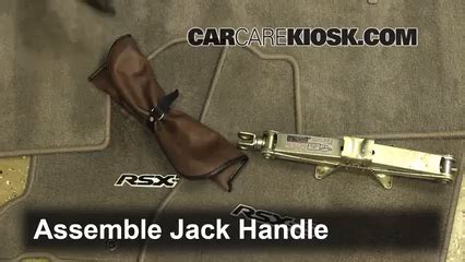 2002-2006 acura rsx jack up how to