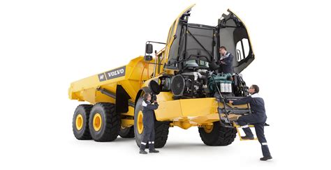 A40f Articulated Haulers Overview Volvo Construction Equipment