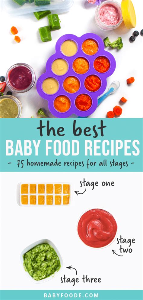 It's going to be a foodie trip of a lifetime, so. 75 Best Baby Food Recipes (Stage 1, 2 & 3) - Baby Foode