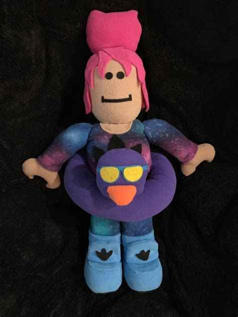 Roblox Plush Make Your Own Robloxian Character Smaller Size Etsy