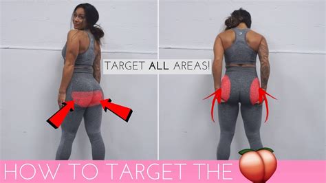 How To Target All Areas Of The Booty The Ultimate Glutes Workout Youtube