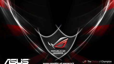 L'intelligence artificielle ou « ia » a été créée par john mccarthy. Fond d'écran asus republic of gamers - Fonds d'écran HD