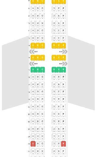 Aer Lingus Seat Map A Elcho Table