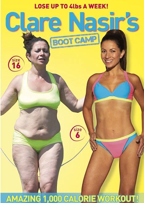 Clare Nasir Shows Off Secret Behind Her Slimline Figure With Fitness