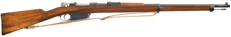 Scarce Argentine Mauser Model 1891 Rifle With University Battalion Marking