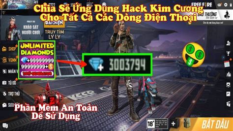 Tải hack free fire android phiên bản mới nhất 2021 mở khóa imei tài khoản, wall hack, auto headshot, antena, auto ngắm, dí tâm, aimbot, fix lag bản hack free fire on pc full miễn phí phiên bản cập nhật đầy đủ. Hướng Dẫn Tải Và Sử Dụng Phần Mềm Hack Kim Cương Free Fire ...