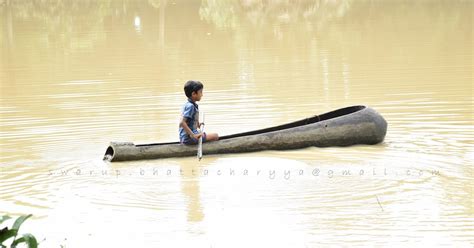 নৌকোঘর Noukoghar Abode Of Bengal Boat Donga Dugout Made Of Palmyra