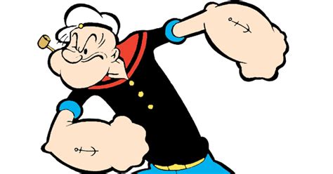 Popeye The Sailor Man Clip Art Library