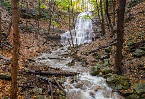 Waterfalls Of Ontario Sherman Falls