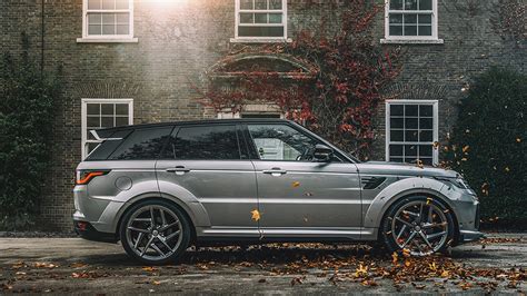 With Much Acclaim For Tailoring Range Rover Vehicles For About 20 Years