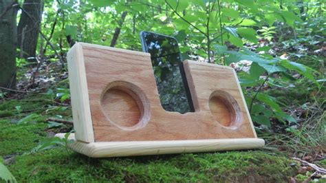 Check spelling or type a new query. Passive iPhone Speaker - Made from Wood | Iphone speaker ...
