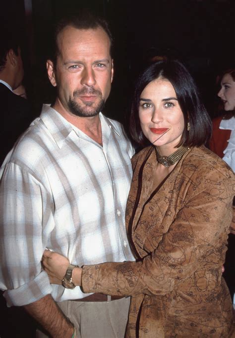 demi moore s dating history a timeline of her marriages flings