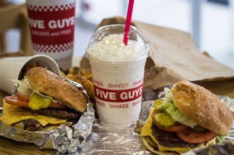 Five Guys Burgers And Fries Adds Hand Spun Milkshakes To
